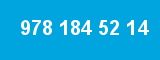 978 184 52 14